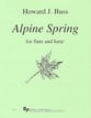 ALPINE SPRING FLUTE/ HARP cover